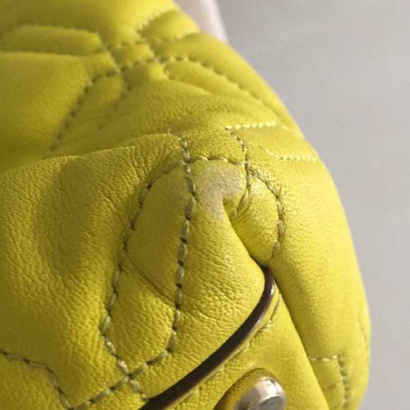 ****SOLD***Kate Spade Quilted Bag w/ Polka Dots - Picture 11 of 15